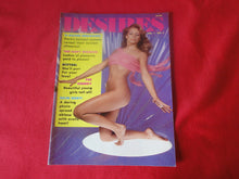 Load image into Gallery viewer, Vintage Nude Erotic Sexy Adult Magazine Desires 1986            EA
