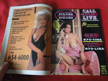 Load image into Gallery viewer, Vintage Nude Erotic Sexy Adult Magazine Hustler November 1990          JB33
