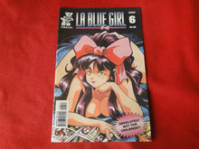 Load image into Gallery viewer, Vintage Nude Erotic Sexy Adult Men&#39;s Comic Book LA Blue Girl #6 1997     PB3
