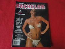 Load image into Gallery viewer, Vintage Nude Erotic Sexy Adult Magazine Bachelor Summer 1981     JB25
