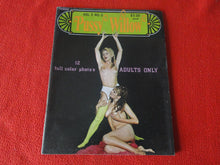 Load image into Gallery viewer, Vintage Nude Erotic Sexy Adult Magazine Pussy Willow 1971         JB40
