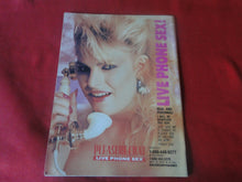 Load image into Gallery viewer, Vintage Nude Erotic Sexy Adult Magazine Inside XXX Today 1990    JB66
