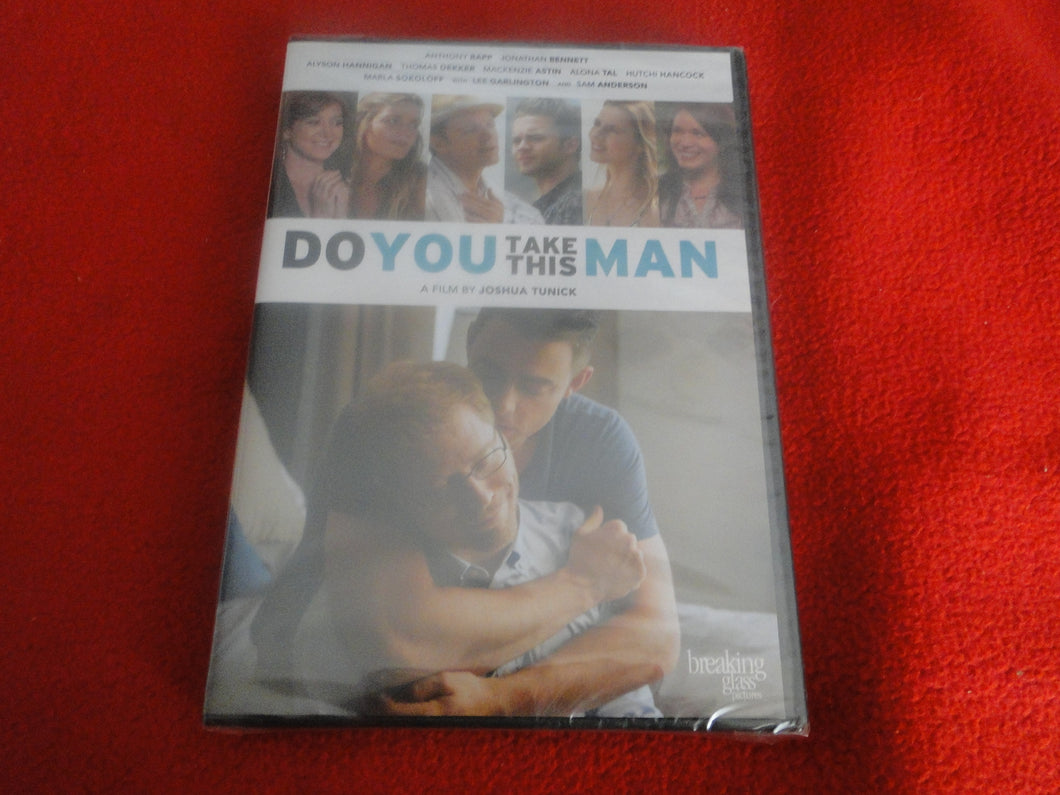 Vintage Adult All Male Gay XXX DVD SEALED NOS Do You Take This Man     B4