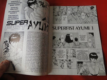 Load image into Gallery viewer, Vintage Nude Erotic Sexy Adult Men&#39;s Comic Book Eros Comix Super Fist Ayuki #1 1996  PB3
