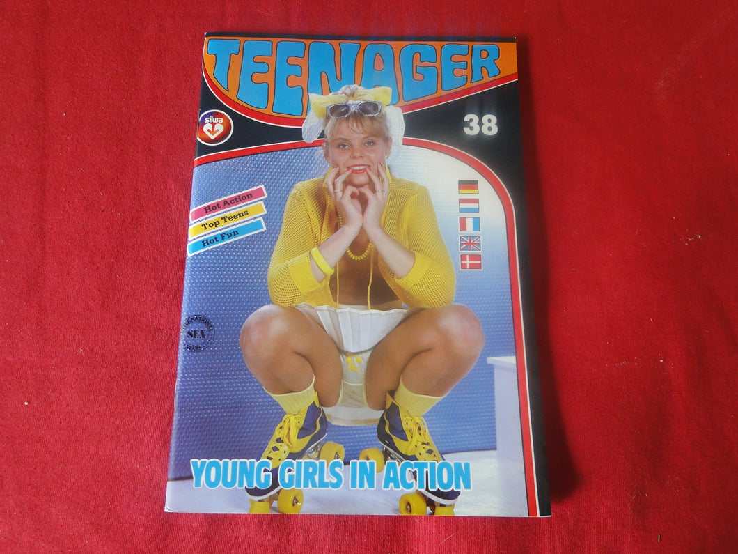 Vintage Nude Erotic Sexy Adult Magazine Adult Magazine Danish Teenager 38    P99