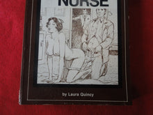 Load image into Gallery viewer, Vintage Erotic Adult Paperback Book/Novel Greenleaf The Horny Nurse 1981       A
