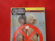 Load image into Gallery viewer, Vintage Adult Erotic XXX Porn VHS Tape Movie Sex Busters Sheri St. Claire Karen Summers 26
