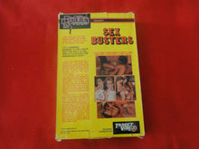Load image into Gallery viewer, Vintage Adult Erotic XXX Porn VHS Tape Movie Sex Busters Sheri St. Claire Karen Summers 26

