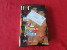 Load image into Gallery viewer, Vintage Adult XXX VHS Porn Tape Video Gay Interest Man's Best German Cold Nights Warm Bodies G3
