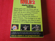 Load image into Gallery viewer, Vintage Adult XXX VHS Porn Tape Adult Video Movie Girls Gone Wild 2 Mardi Gras Madness  BS
