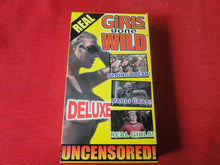 Load image into Gallery viewer, Vintage Adult XXX VHS Porn Tape Adult Video Movie Girls Gone Wild Deluxe Uncensored  BS
