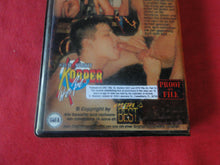 Load image into Gallery viewer, Vintage Adult XXX VHS Porn Tape Video Gay Interest Man's Best German Cold Nights Warm Bodies G3
