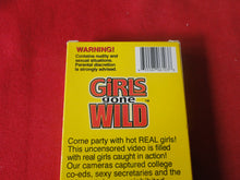 Load image into Gallery viewer, Vintage Adult XXX VHS Porn Tape Adult Video Movie Girls Gone Wild Deluxe Uncensored  BS

