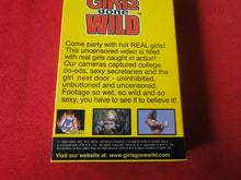 Load image into Gallery viewer, Vintage Adult XXX VHS Porn Tape Adult Video Movie Girls Gone Wild Deluxe Uncensored  BS
