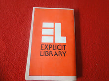 Load image into Gallery viewer, Vintage Erotic Adult Paperback Book/Novel Backstage Whore 1980         X15
