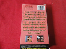 Load image into Gallery viewer, Vintage Adult XXX VHS Porn Tape Adult Video Movie Girls Gone Wild Extreme Uncensored  BS
