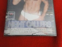 Load image into Gallery viewer, Vintage Adult All Male Gay XXX DVD SEALED NOS Night Callers Gus Mattox     B4
