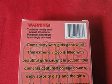 Load image into Gallery viewer, Vintage Adult XXX VHS Porn Tape Adult Video Movie Girls Gone Wild Extreme Uncensored  BS
