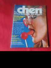 Load image into Gallery viewer, Vintage Nude Erotic Sexy Adult Magazine Cheri February 1977        P70
