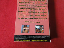 Load image into Gallery viewer, Vintage Adult XXX VHS Porn Tape Adult Video Movie Girls Gone Wild Extreme Uncensored  BS
