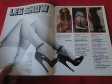 Load image into Gallery viewer, Vintage Nude Erotic Sexy Adult Magazine EARLY Leg Show September 1980   P99
