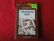 Load image into Gallery viewer, Vintage Erotic Adult Paperback Book/Novel Greenleaf Trucker's Wife 1977        A
