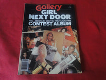 Load image into Gallery viewer, Vintage Nude Erotic Sexy Adult Magazine Gallery Girl Next Door 1980    JB66
