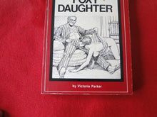 Load image into Gallery viewer, Vintage Erotic Adult Paperback Book/Novel Hot Foxy Daughter Patch Pokets    PB1
