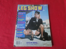 Load image into Gallery viewer, Vintage Nude Erotic Sexy Adult Magazine EARLY Leg Show November 1980   P99
