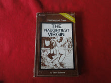 Load image into Gallery viewer, Vintage Erotic Adult Paperback Book/Novel Greenleaf The Naughtiest Virgin 1979 NOT PERFECT  A
