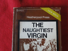 Load image into Gallery viewer, Vintage Erotic Adult Paperback Book/Novel Greenleaf The Naughtiest Virgin 1979 NOT PERFECT  A
