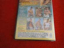 Load image into Gallery viewer, Vintage Adult All Male Gay XXX DVD SEALED NOS Falcon Betrayed Kevin Williams  B4
