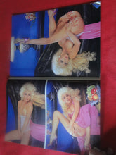 Load image into Gallery viewer, Vintage Nude Erotic Sexy Adult Magazine Live February 1989 Angela Baron   P70
