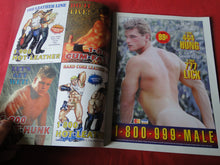 Load image into Gallery viewer, Vintage Adult Erotic Sexy Magazine Gay Interest Freshmen June 1995     JB40
