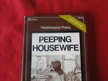 Load image into Gallery viewer, Vintage Erotic Adult Paperback Book/Novel Greenleaf Peeping Housewife 1979     A
