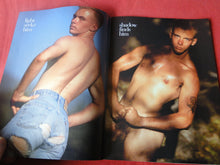 Load image into Gallery viewer, Vintage Adult Erotic Sexy Magazine Gay Interest Freshmen June 1995     JB40
