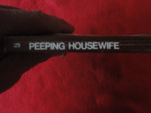 Load image into Gallery viewer, Vintage Erotic Adult Paperback Book/Novel Greenleaf Peeping Housewife 1979     A
