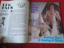 Load image into Gallery viewer, Vintage Nude Erotic Sexy Adult Magazine EARLY Leg Show January 1981   P99
