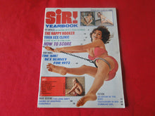 Load image into Gallery viewer, Vintage Nude Erotic Sexy Adult Magazine Sir Yearbook 1973      P89
