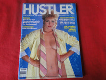 Load image into Gallery viewer, Vintage Nude Erotic Sexy Adult Magazine Hustler November 1984          JB33

