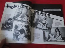 Load image into Gallery viewer, Vintage Nude Erotic Sexy Adult Magazine EARLY Leg Show January 1981   P99
