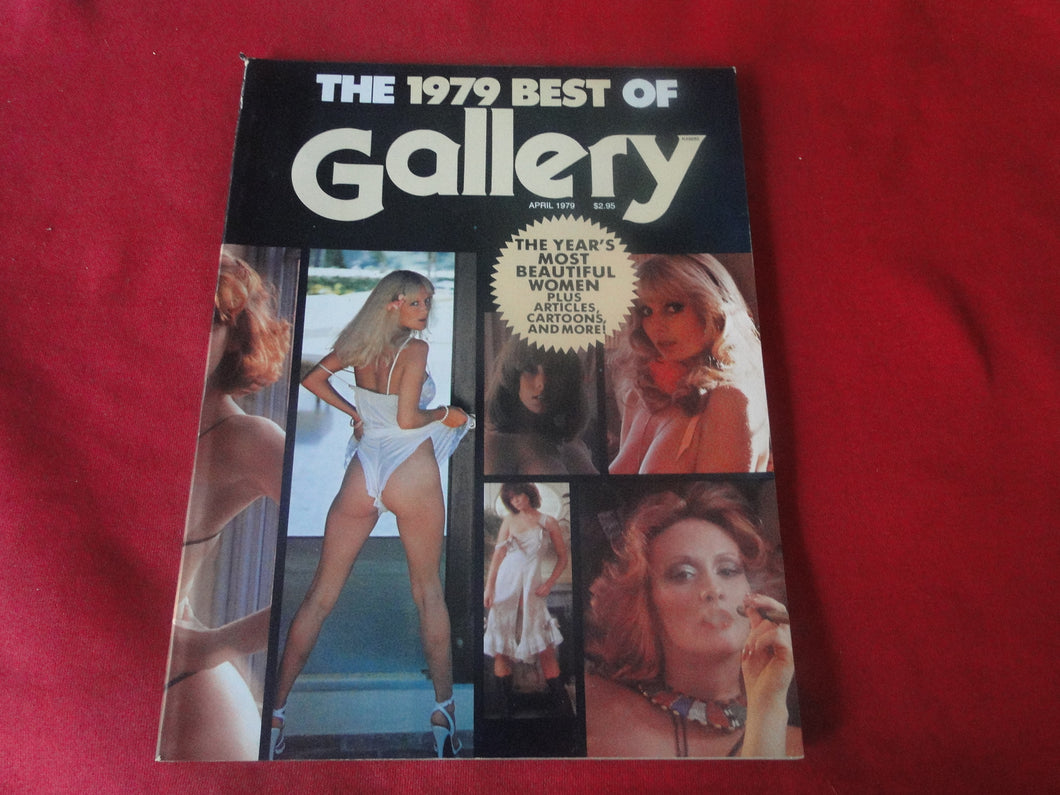 Vintage Nude Erotic Sexy Adult Magazine Best of Gallery 1979      JB66