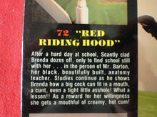 Load image into Gallery viewer, Vintage 8MM Adult Pornographic Smoker Stag Film Diamond Collection 72 Red Riding Hood  B

