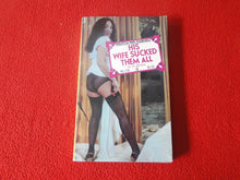 Load image into Gallery viewer, Vintage Erotic Adult Paperback Book/Novel His Wife Sucked Them All 1981        X15
