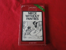 Load image into Gallery viewer, Vintage Erotic Adult Paperback Book/Novel Greenleaf Niece Without Panties 1982      A

