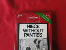 Load image into Gallery viewer, Vintage Erotic Adult Paperback Book/Novel Greenleaf Niece Without Panties 1982      A
