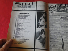 Load image into Gallery viewer, Vintage Nude Erotic Sexy Adult Magazine Sir Yearbook 1972      P89
