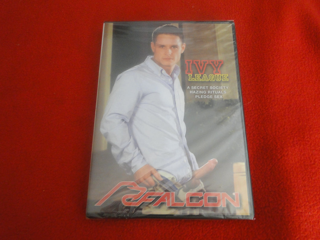 Vintage Adult All Male Gay XXX DVD SEALED NOS Falcon Ivy League       B4