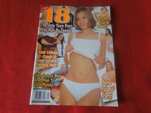 Load image into Gallery viewer, Vintage Nude Erotic Sexy Adult Magazine Adult Magazine Just 18 May 2003           P99
