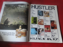 Load image into Gallery viewer, Vintage Nude Erotic Sexy Adult Magazine Hustler April 1975           P70

